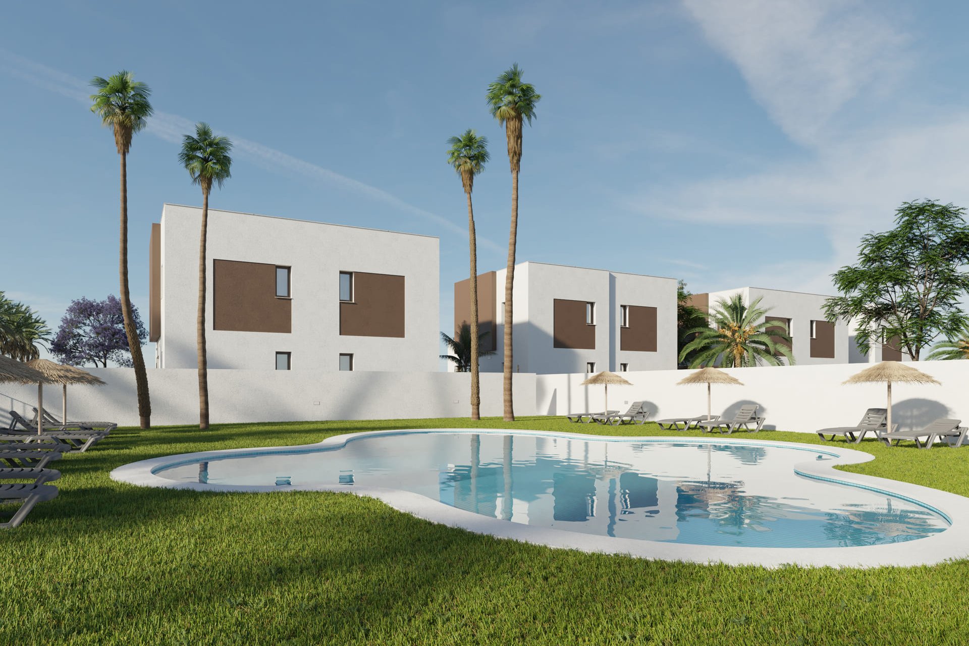 Obra Nueva - Bungalow - Elche