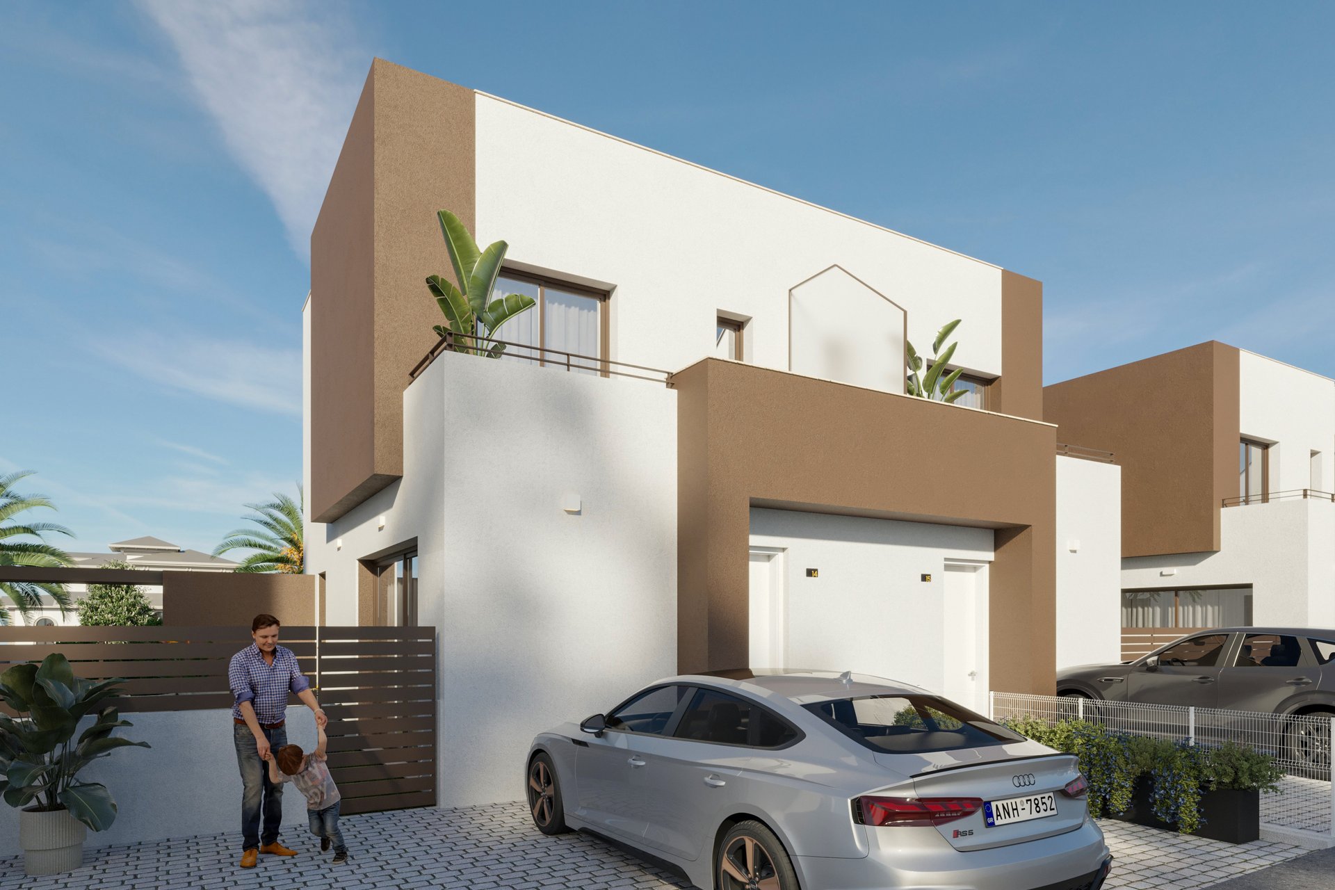 Obra Nueva - Bungalow - Elche