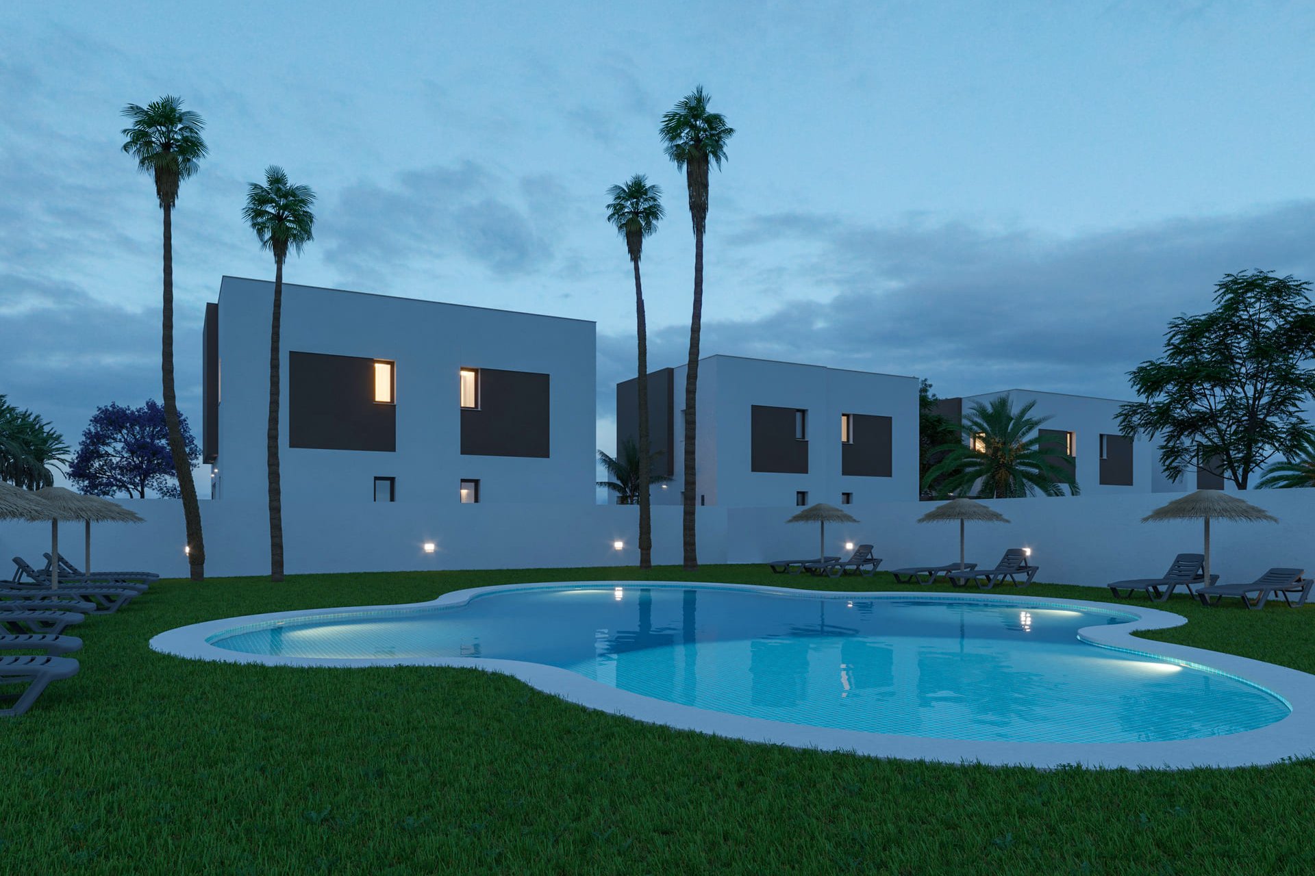 Obra Nueva - Bungalow - Elche