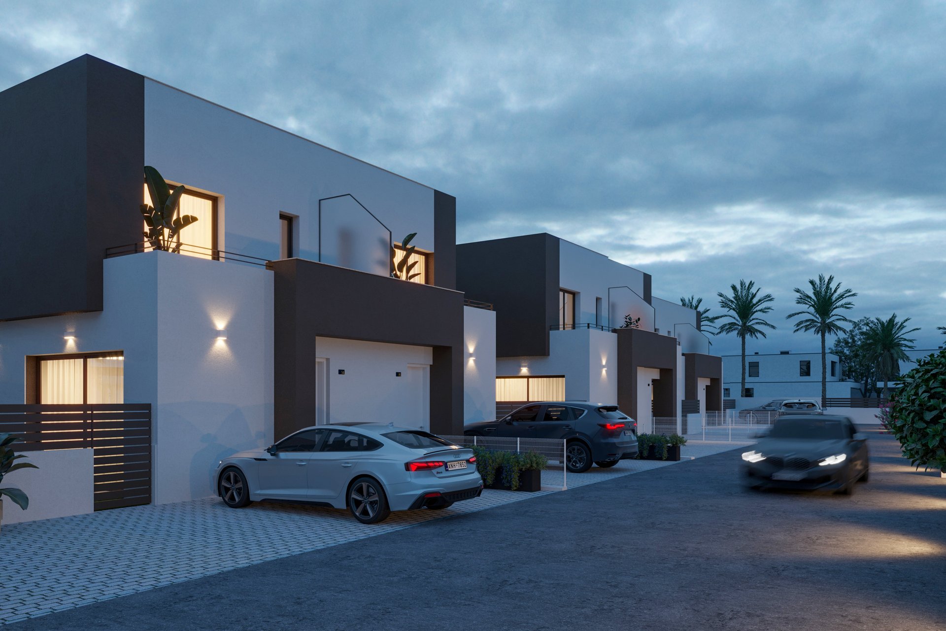 Obra Nueva - Bungalow - Elche