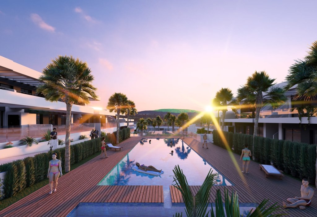 Obra Nueva - Bungalow - La Finca Golf