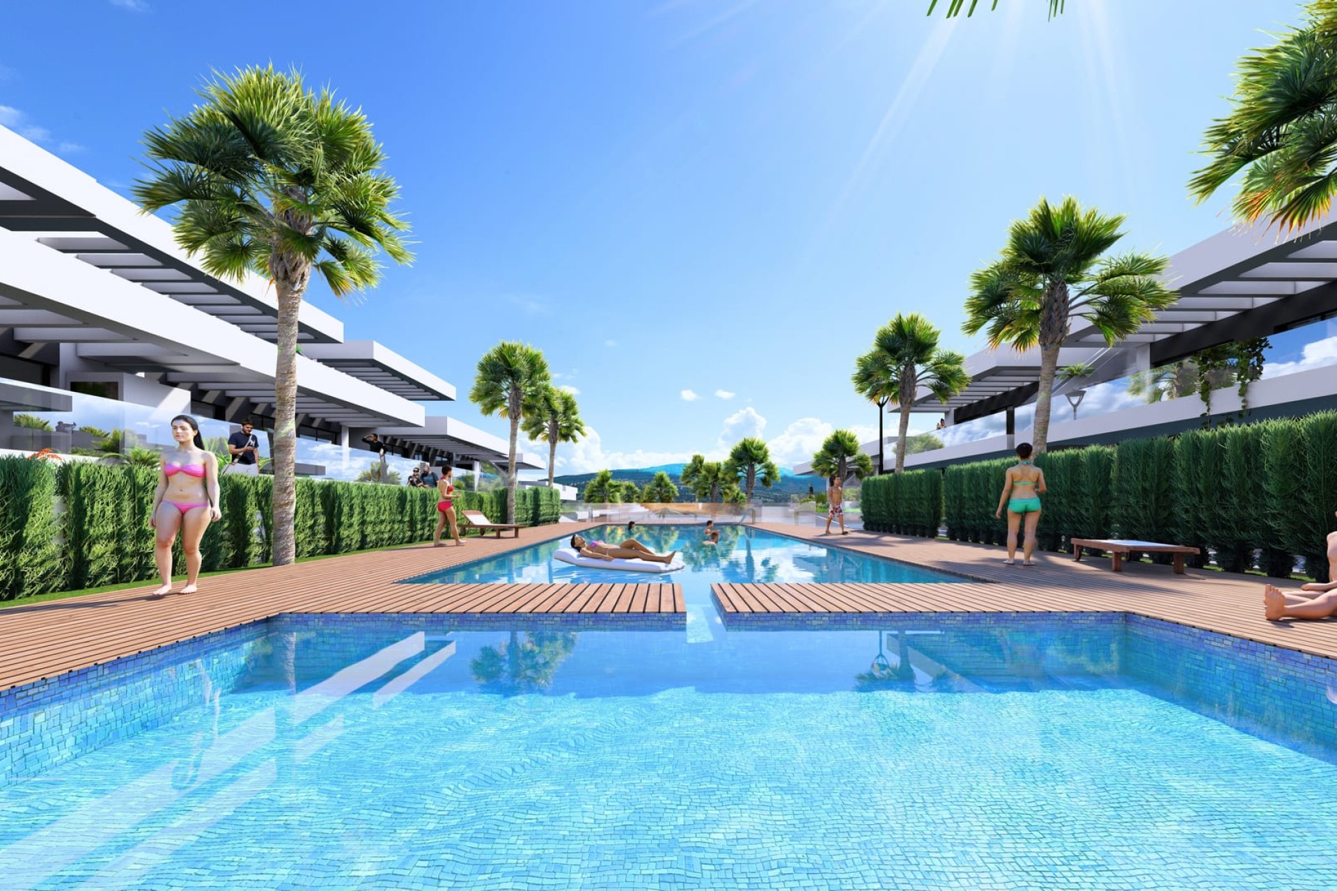 Obra Nueva - Bungalow - La Finca Golf