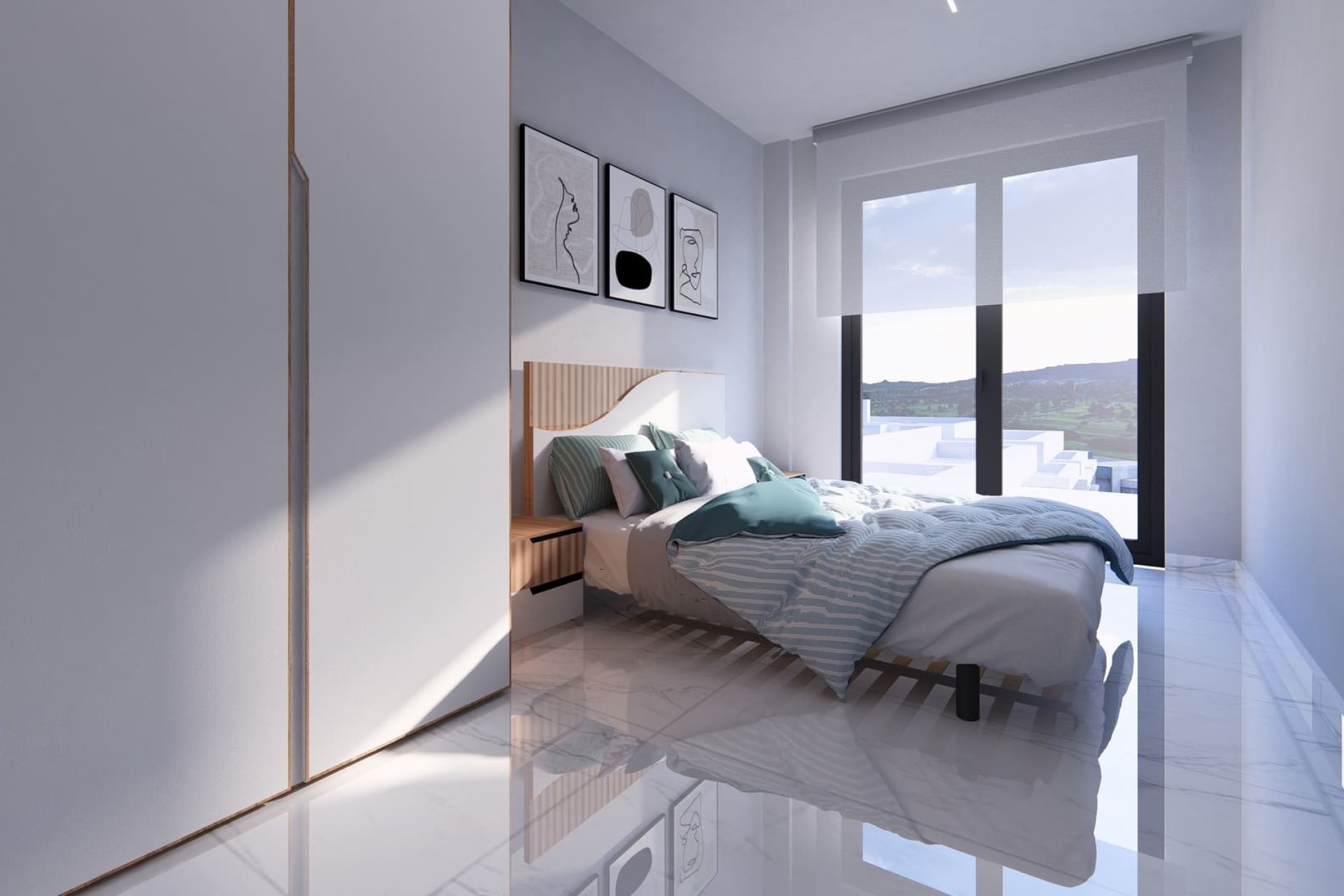 Obra Nueva - Bungalow - La Finca Golf