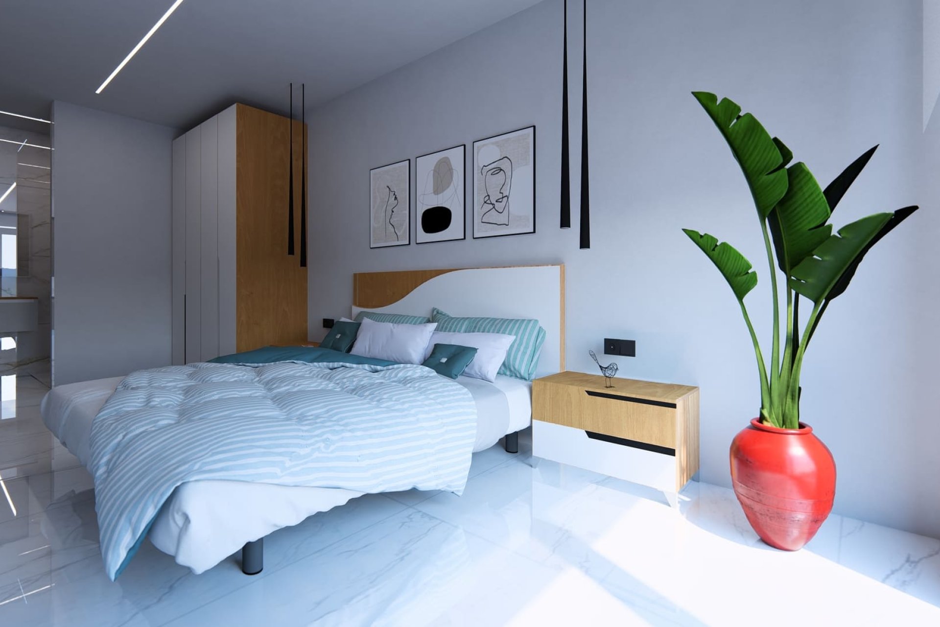 Obra Nueva - Bungalow - La Finca Golf