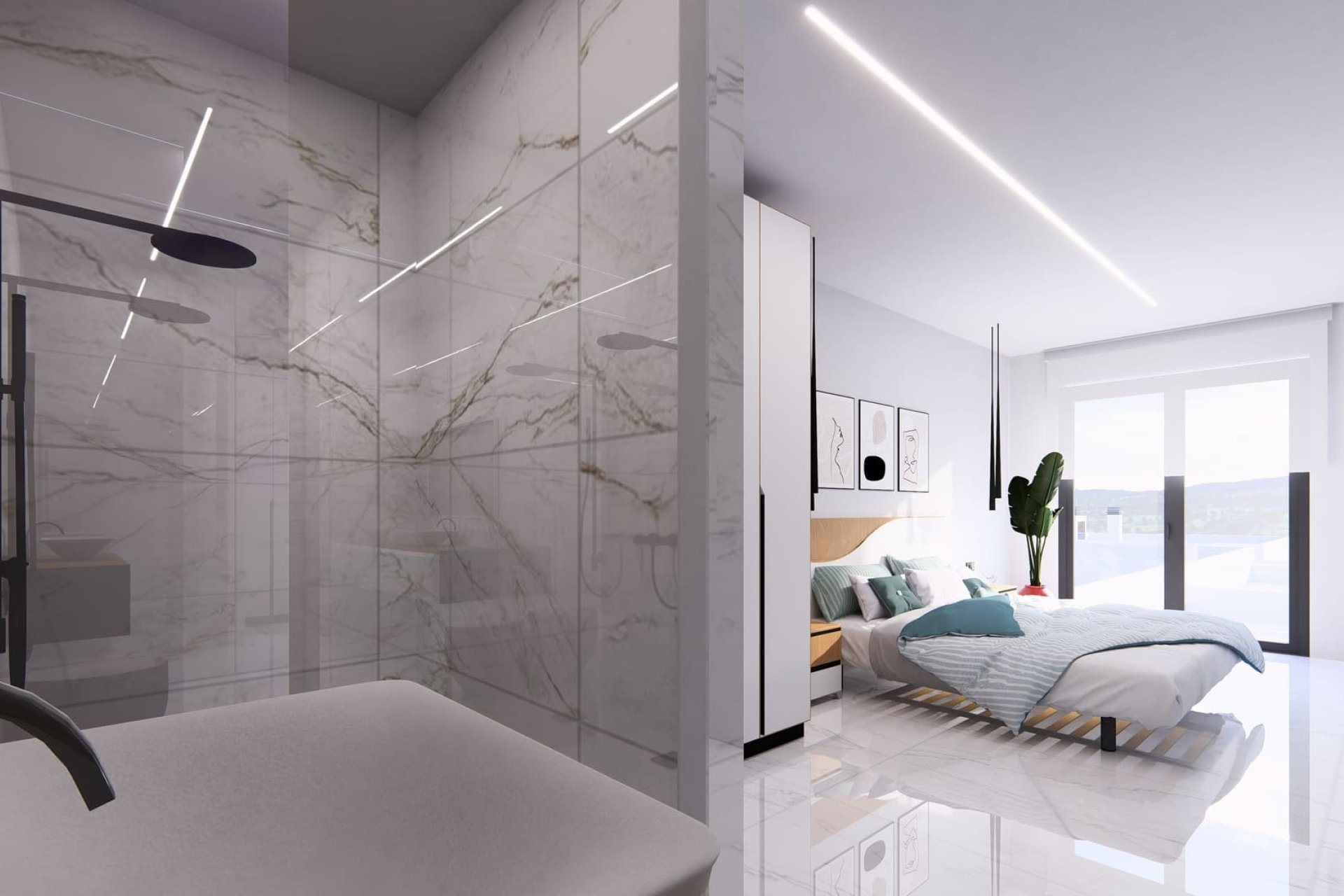 Obra Nueva - Bungalow - La Finca Golf