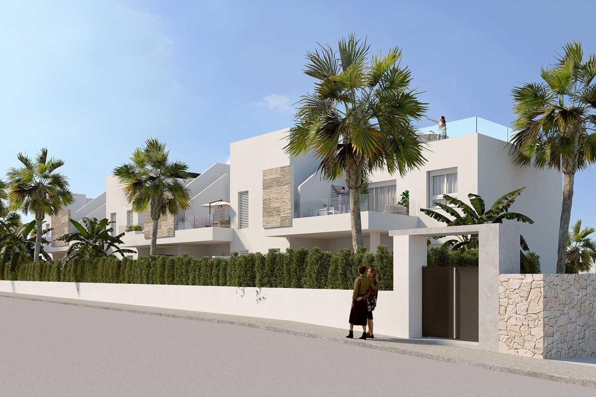 Obra Nueva - Bungalow - La Finca Golf