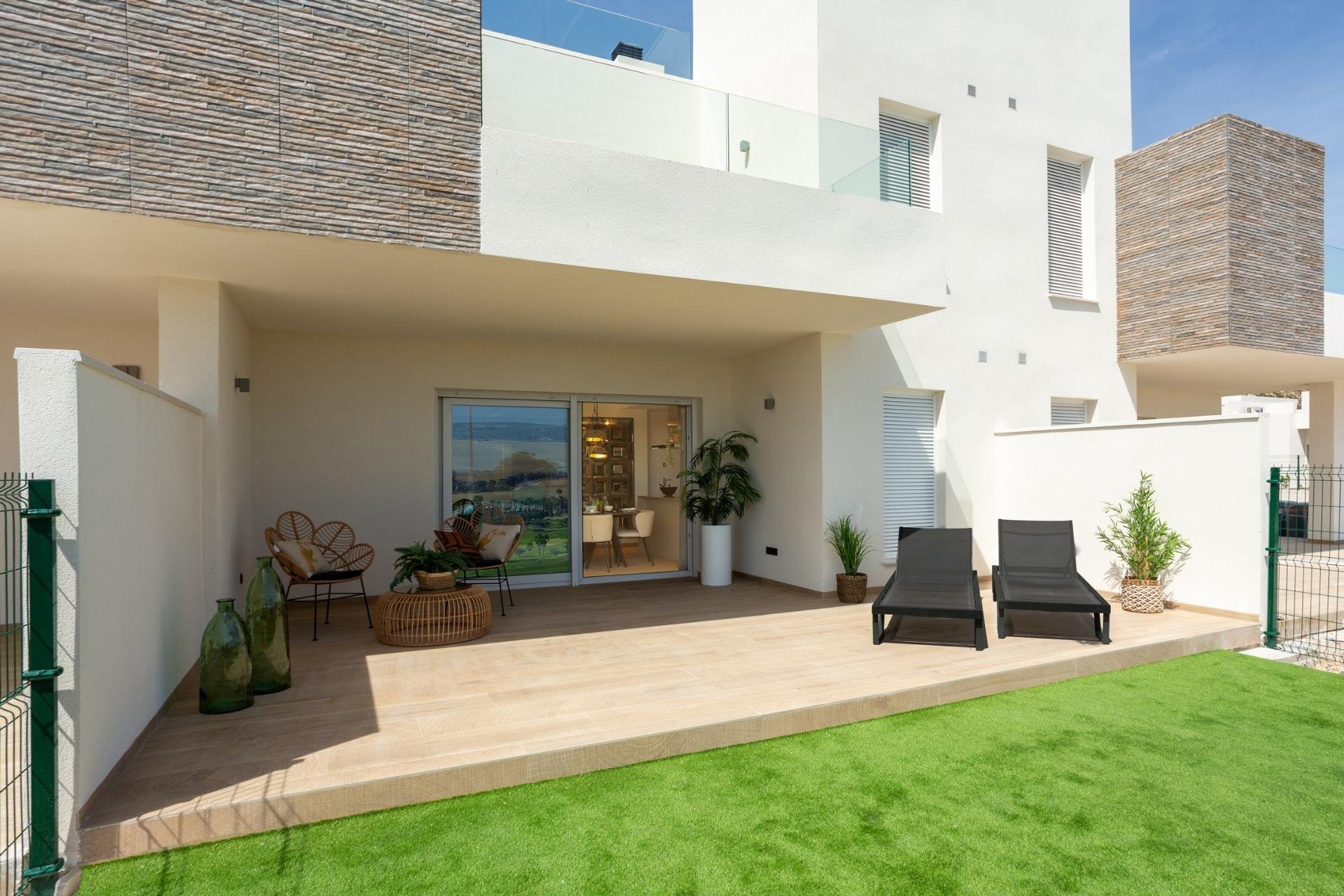 Obra Nueva - Bungalow - La Finca Golf
