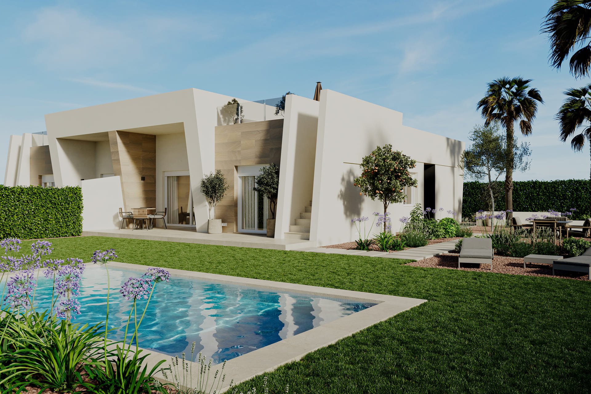 Obra Nueva - Bungalow - La Finca Golf