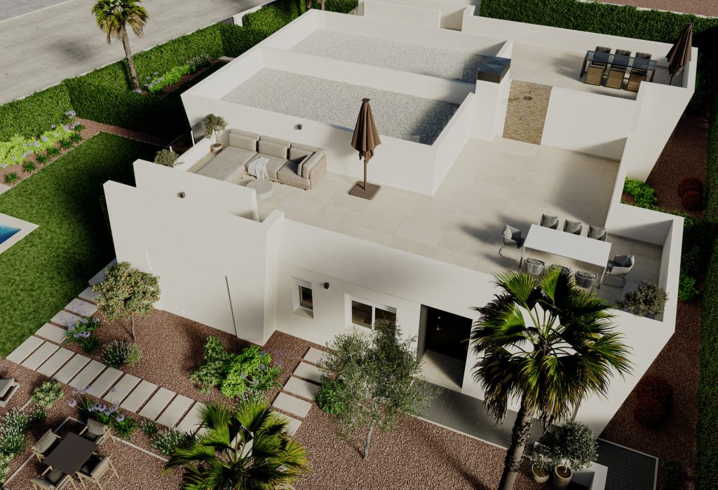 Obra Nueva - Bungalow - La Finca Golf