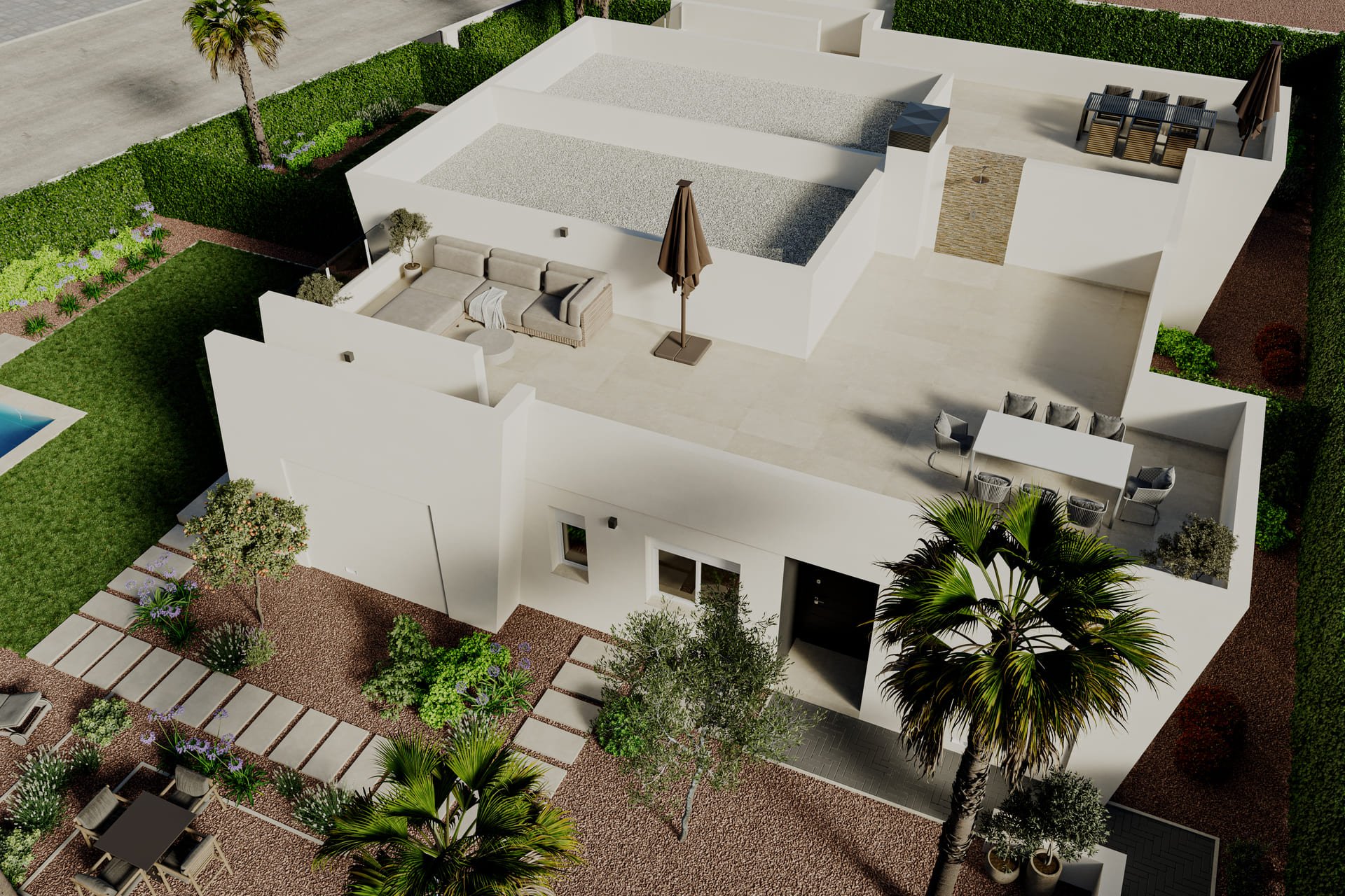 Obra Nueva - Bungalow - La Finca Golf