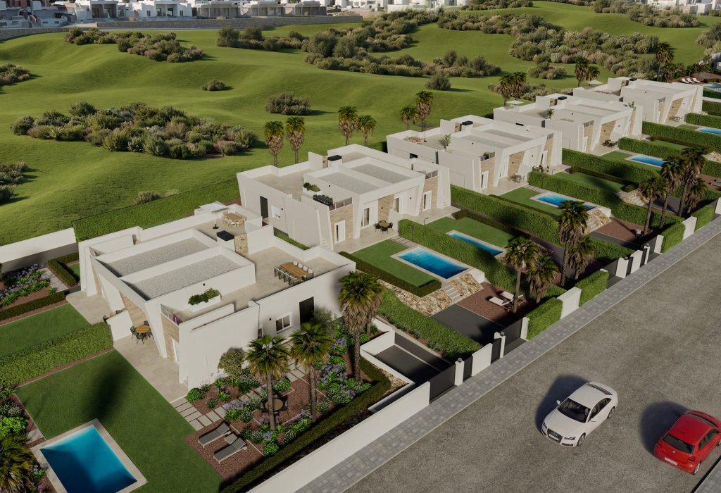 Obra Nueva - Bungalow - La Finca Golf