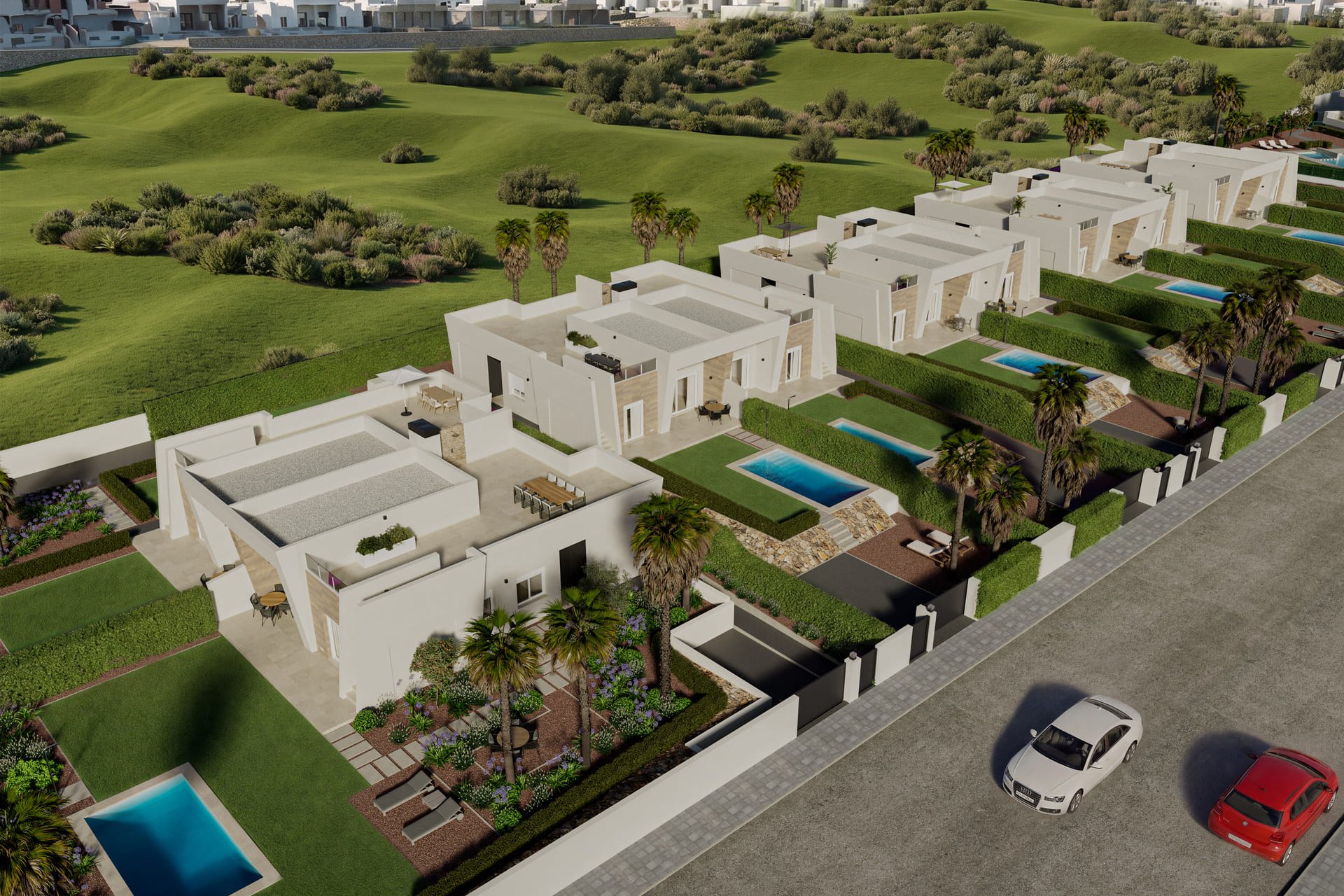 Obra Nueva - Bungalow - La Finca Golf
