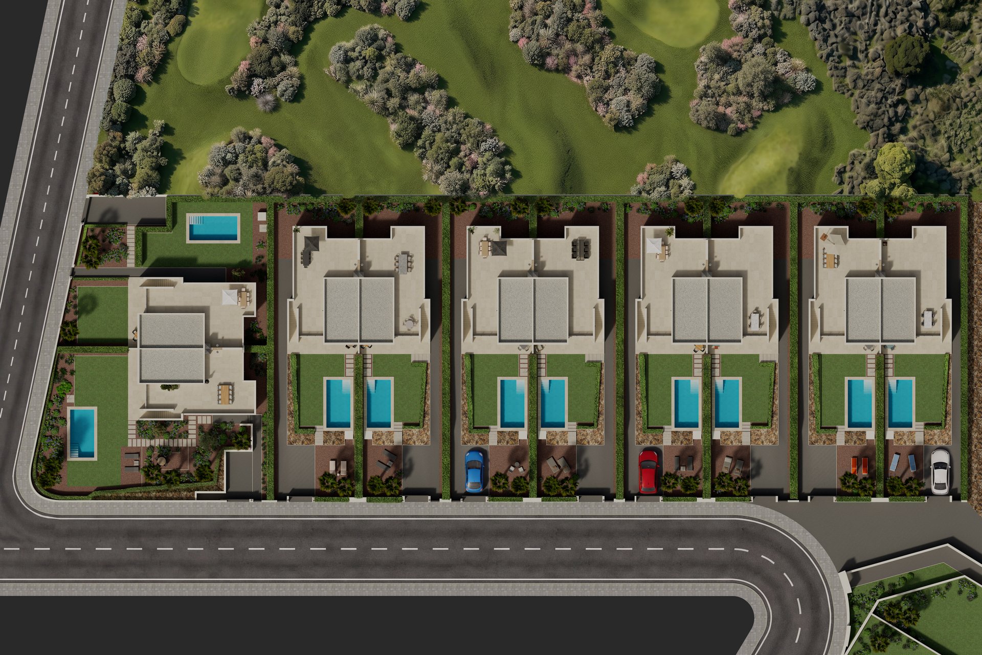 Obra Nueva - Bungalow - La Finca Golf