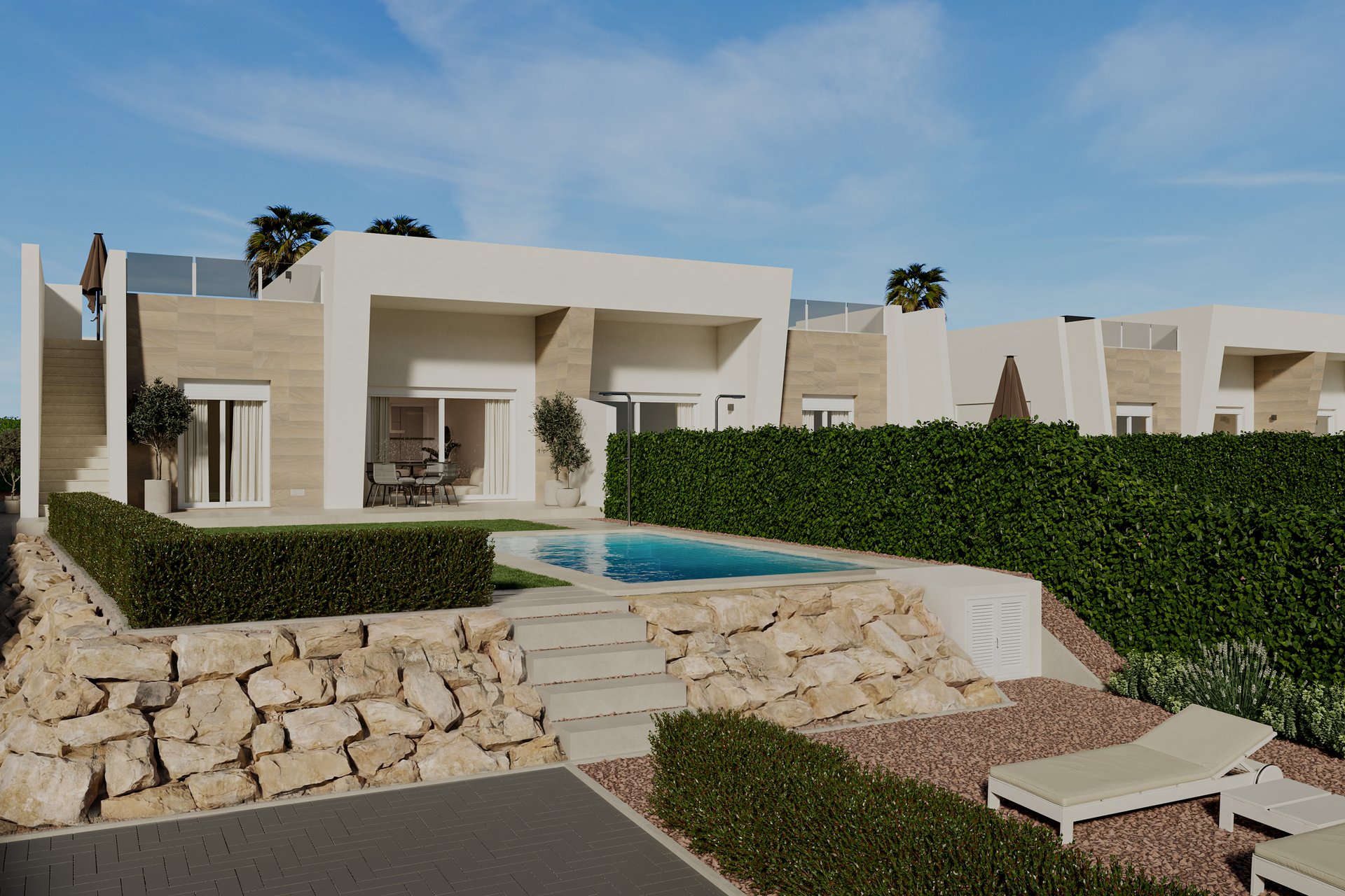 Obra Nueva - Bungalow - La Finca Golf