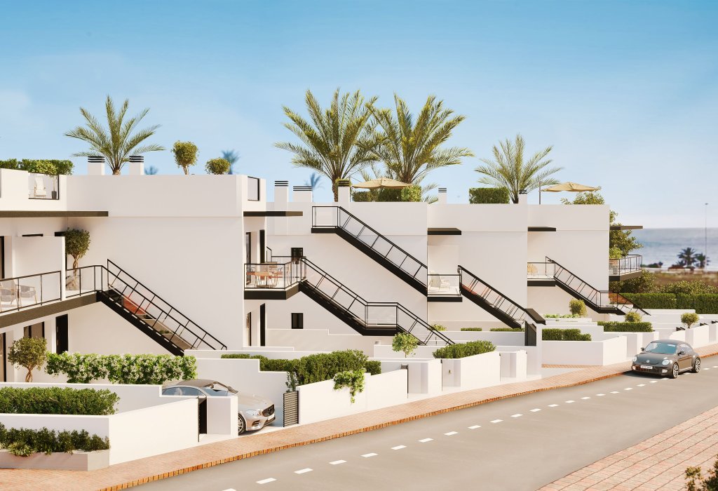 Obra Nueva - Bungalow - Mazarrón