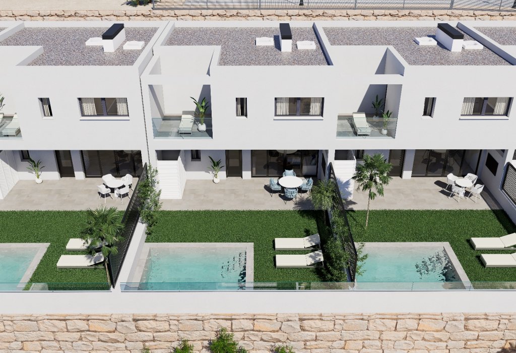 Obra Nueva - Bungalow - Mojácar