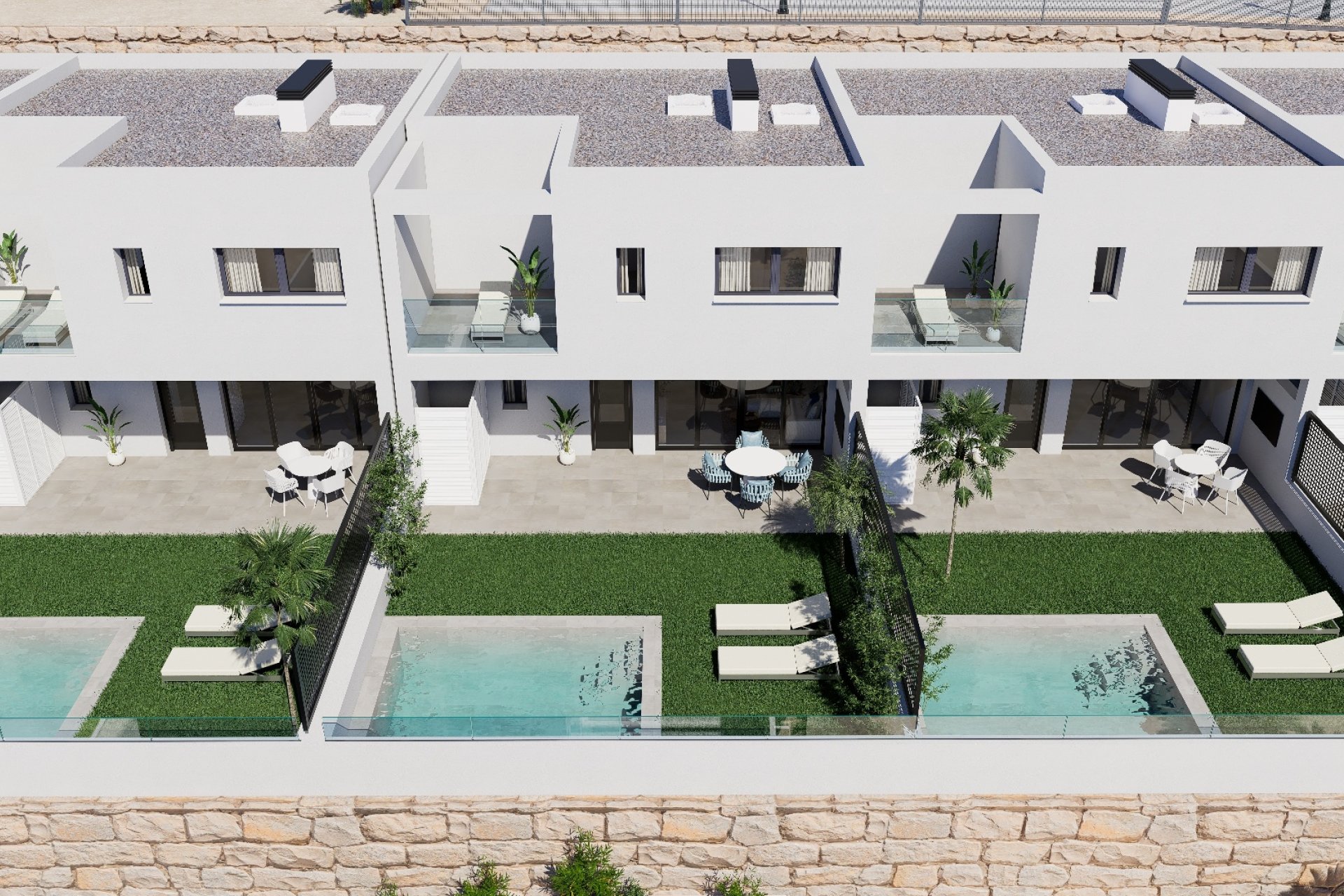 Obra Nueva - Bungalow - Mojácar