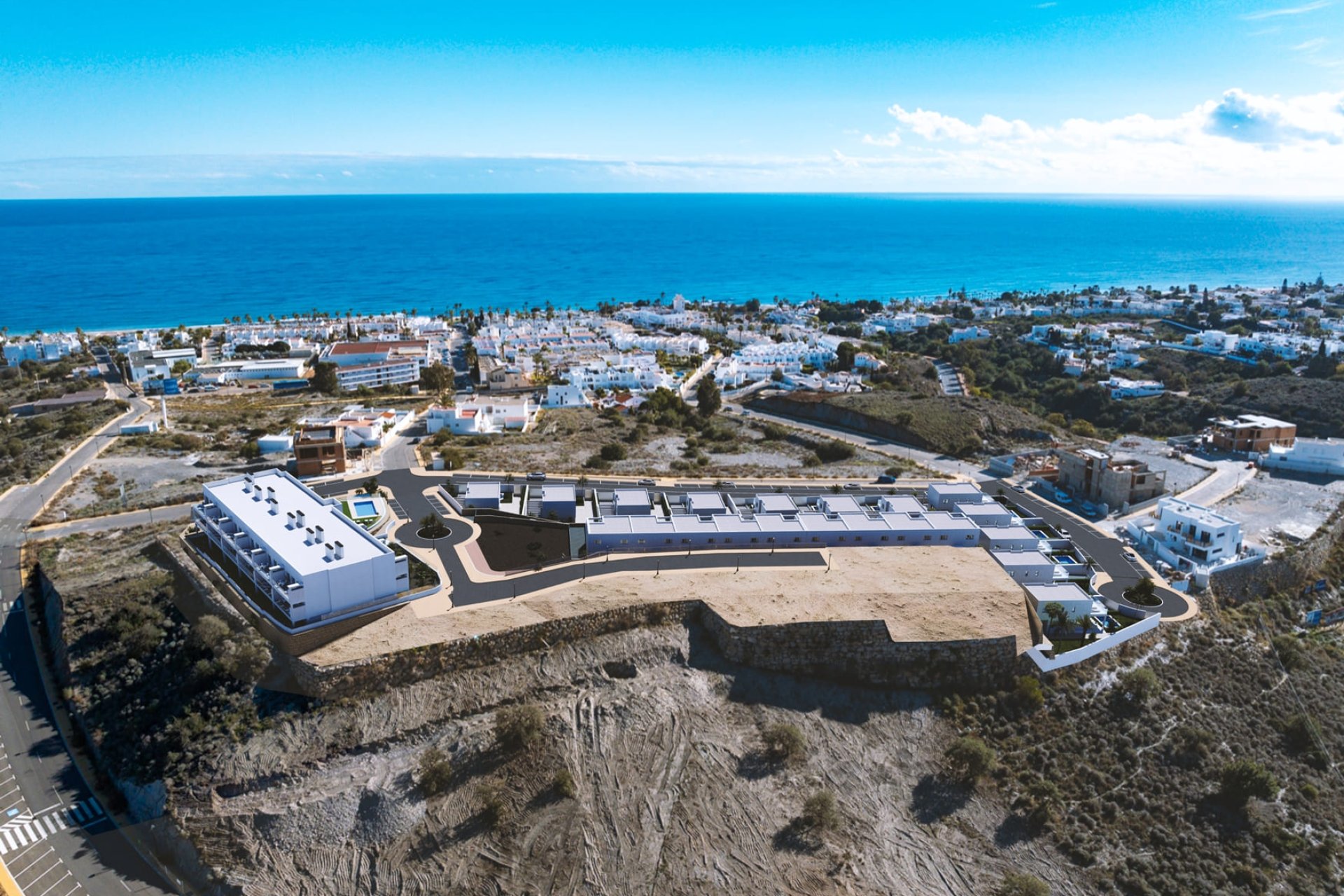 Obra Nueva - Bungalow - Mojácar