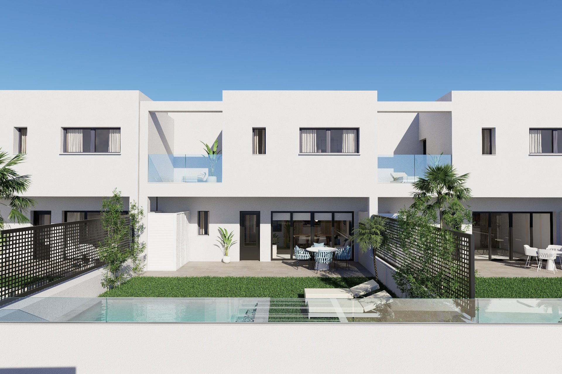 Obra Nueva - Bungalow - Mojácar