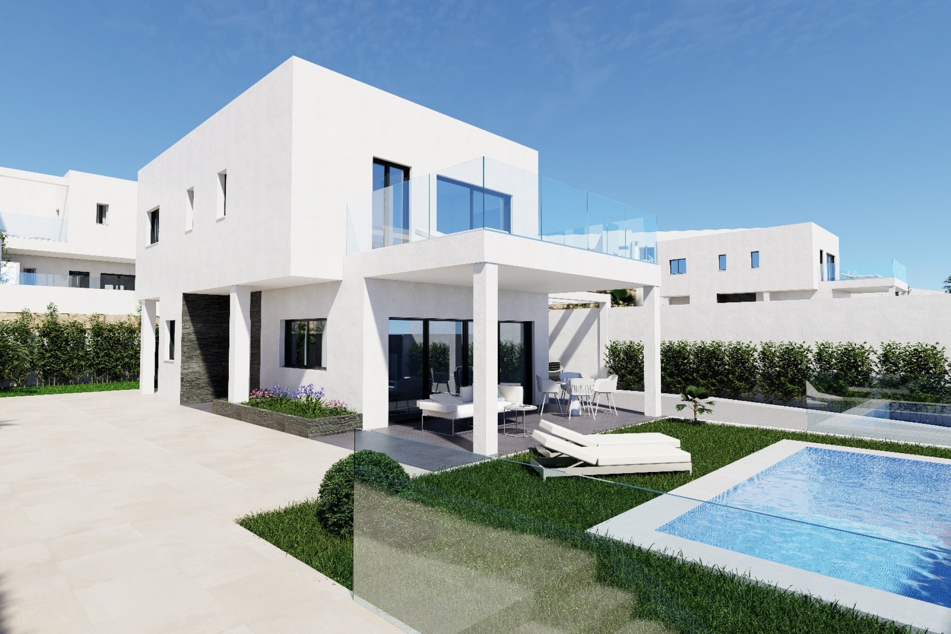 Obra Nueva - Bungalow - Mojácar