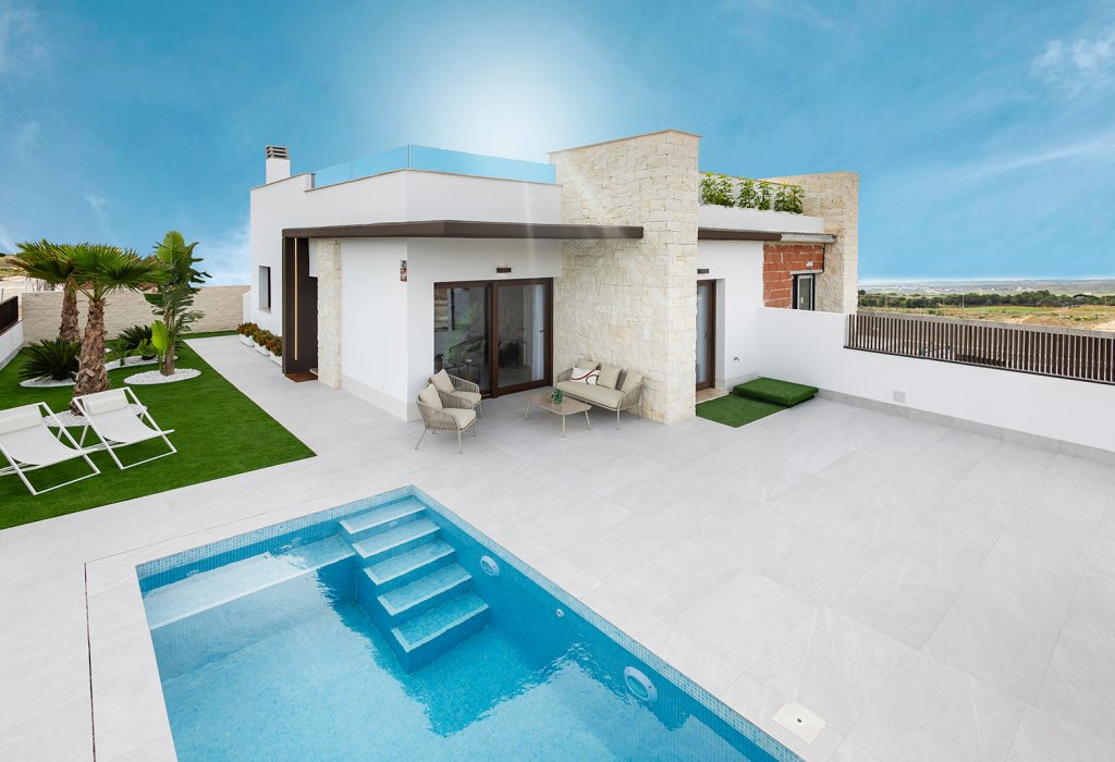 Obra Nueva - Bungalow - Orihuela Costa