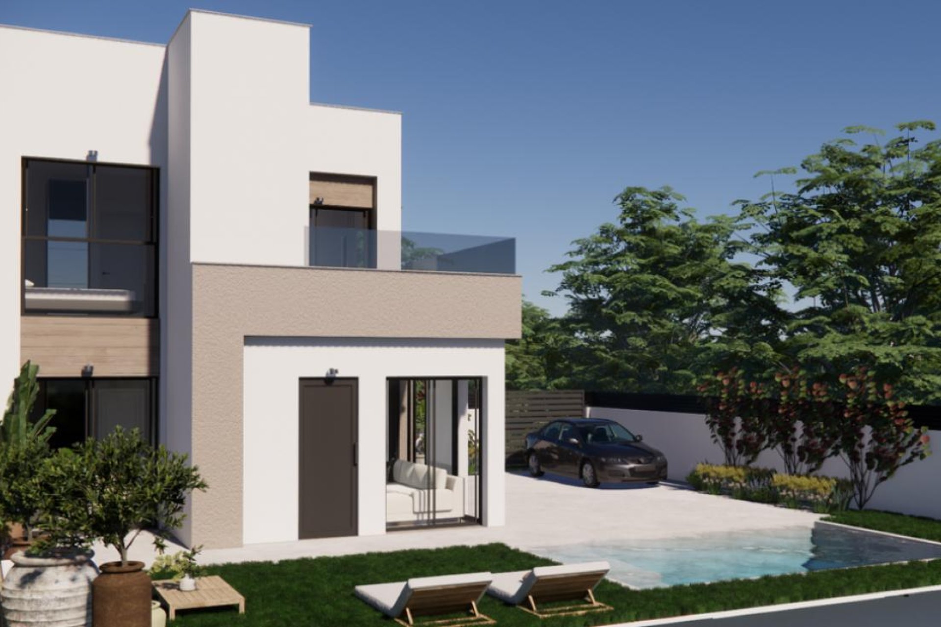 Obra Nueva - Bungalow - Orihuela Costa