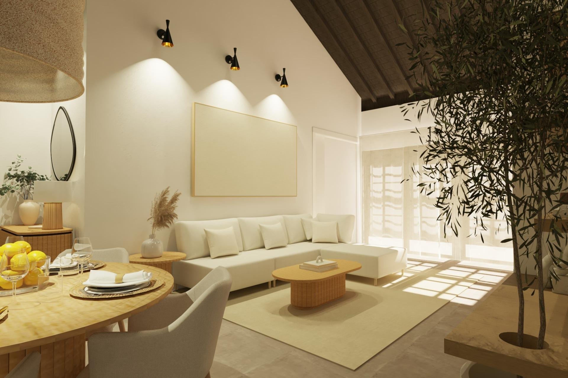 Obra Nueva - Bungalow - Peraleja Golf