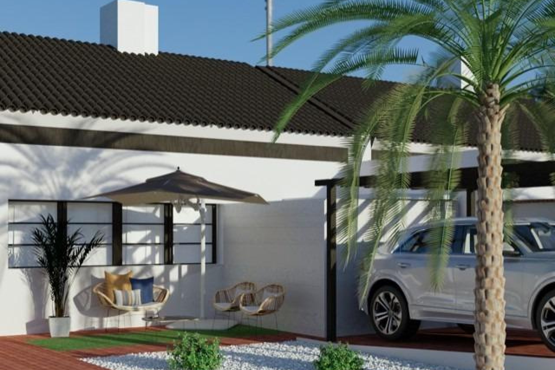 Obra Nueva - Bungalow - Peraleja Golf