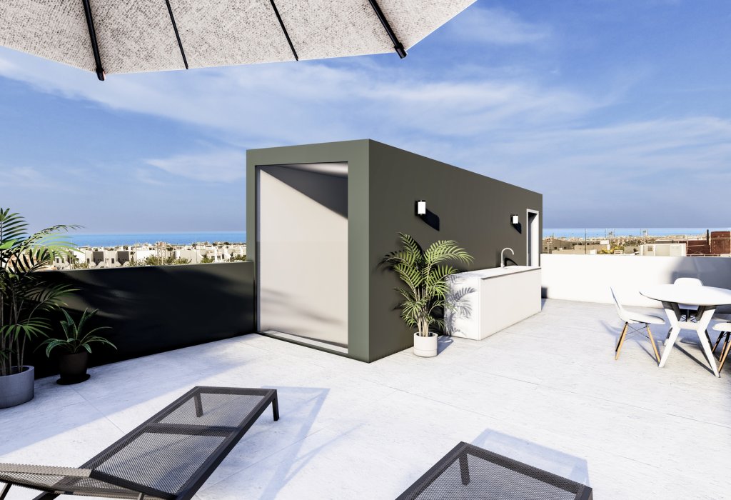 Obra Nueva - Bungalow - Pilar de la Horadada