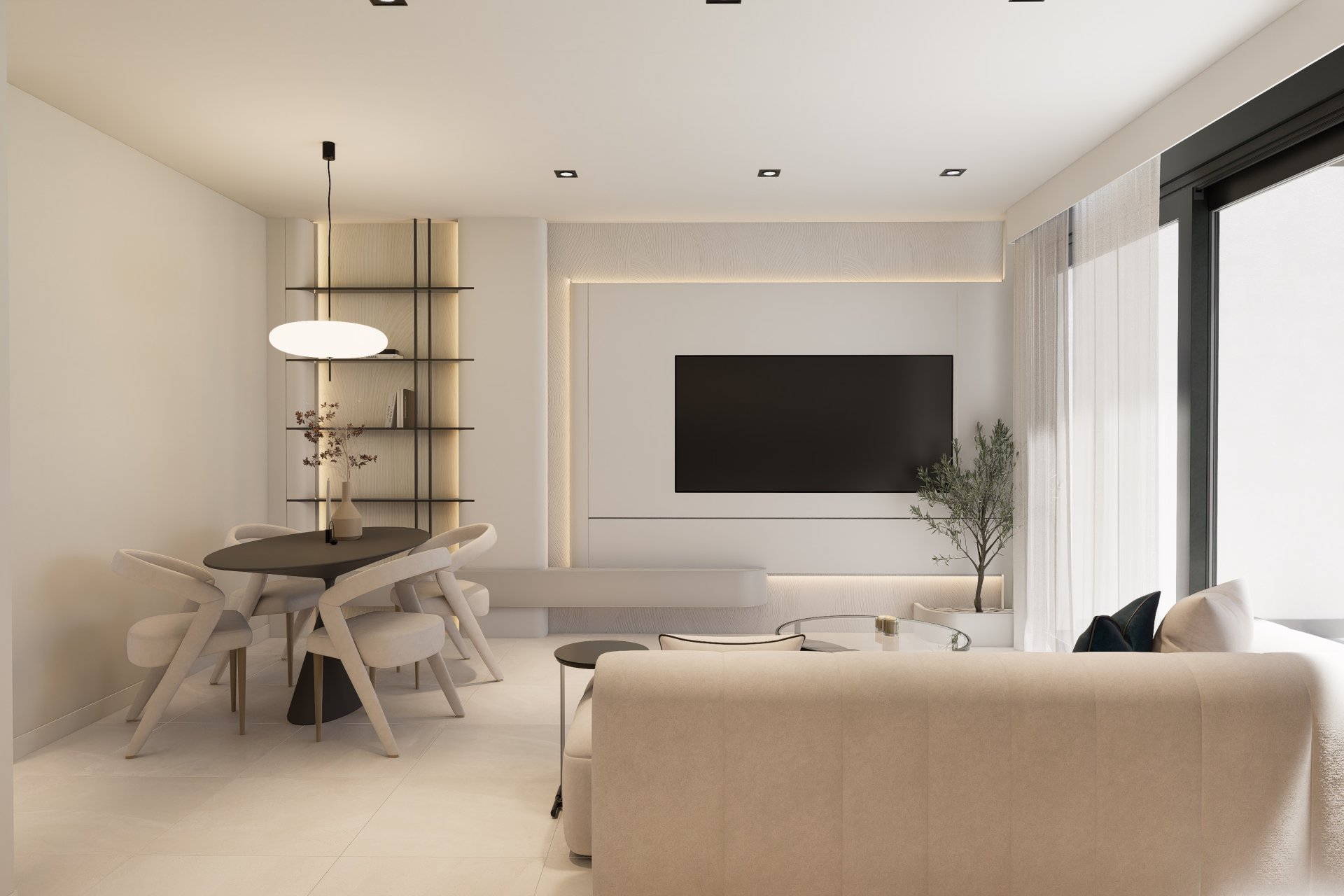 Obra Nueva - Bungalow - Pilar de la Horadada