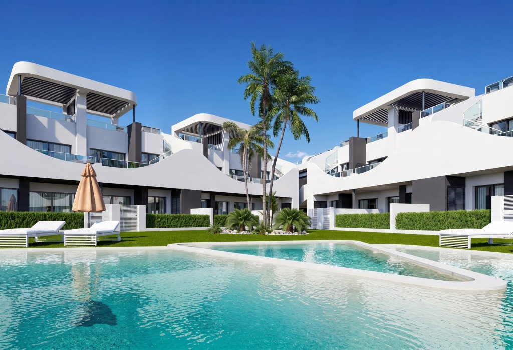 Obra Nueva - Bungalow - San Fulgencio