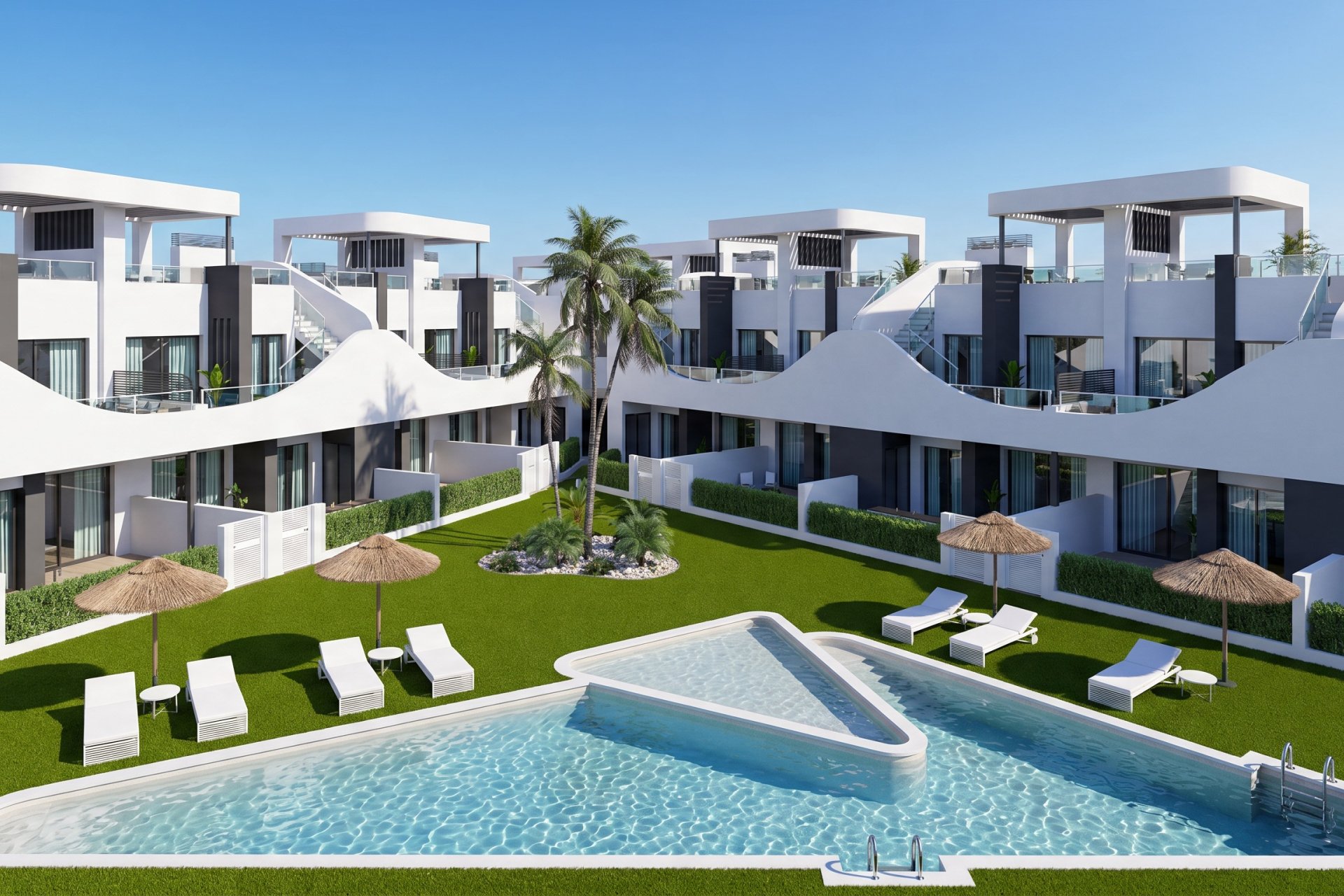 Obra Nueva - Bungalow - San Fulgencio