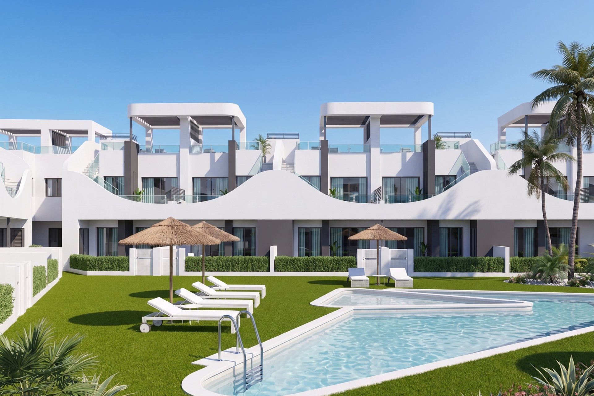 Obra Nueva - Bungalow - San Fulgencio