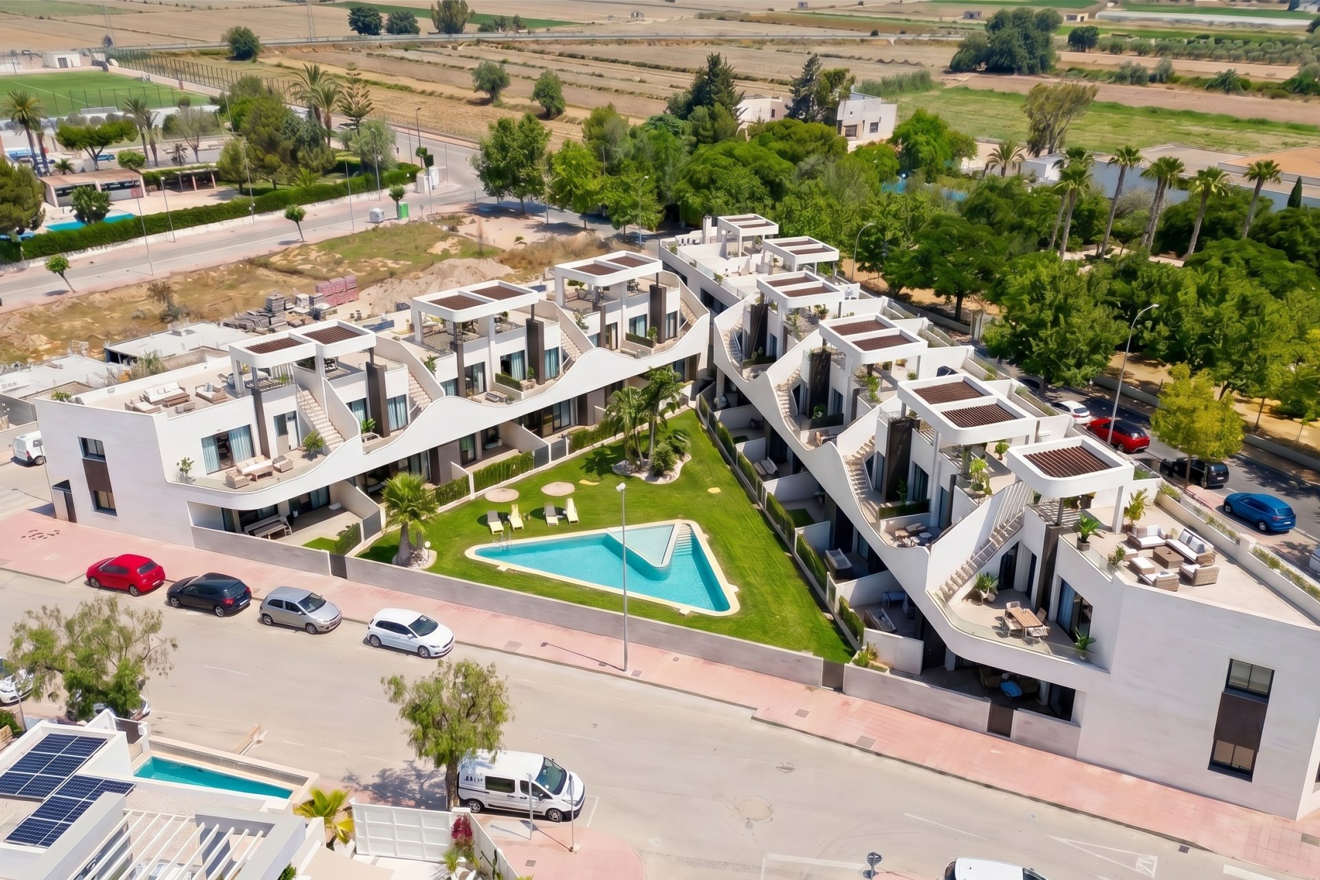 Obra Nueva - Bungalow - San Fulgencio