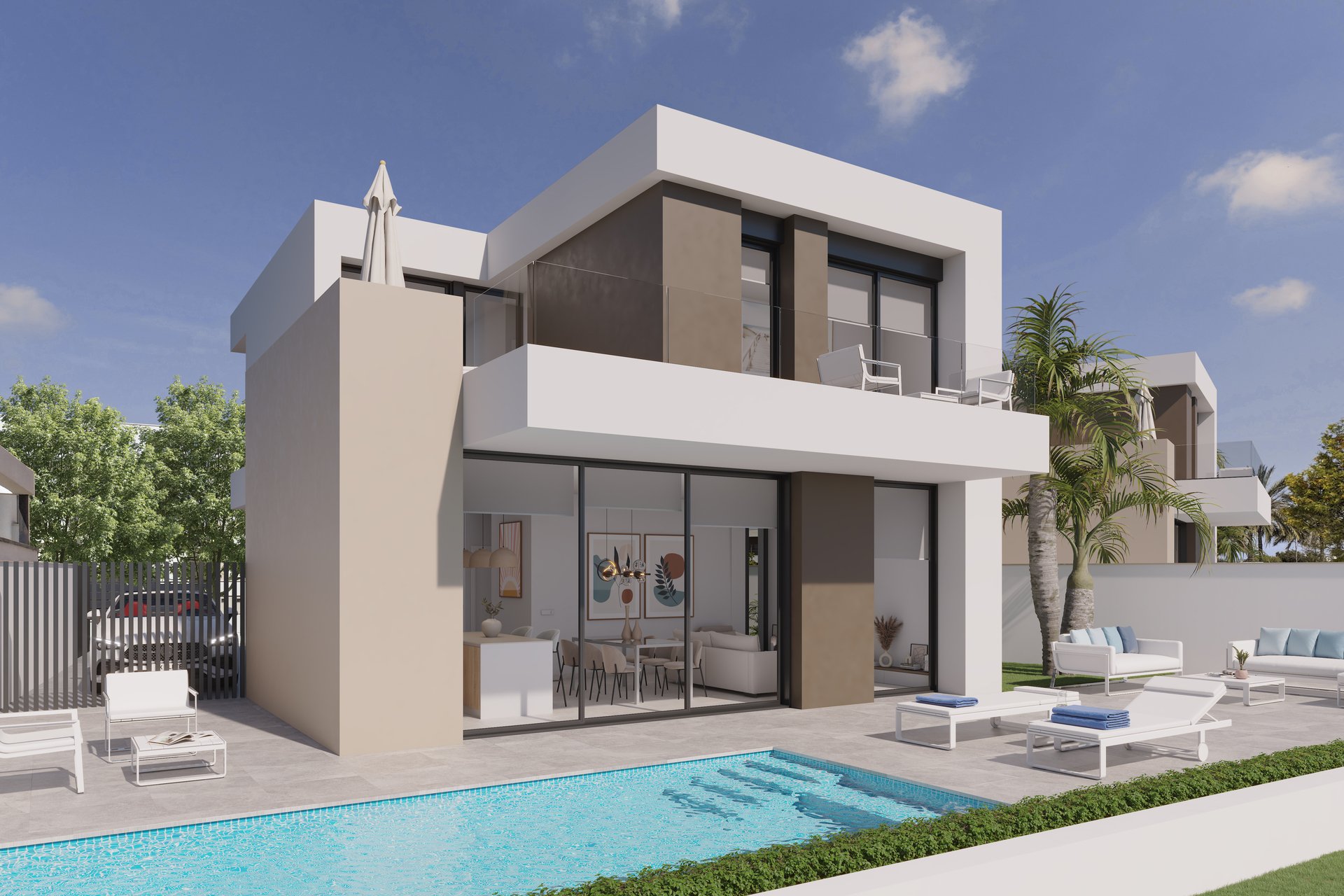 Obra Nueva - Bungalow - San Javier