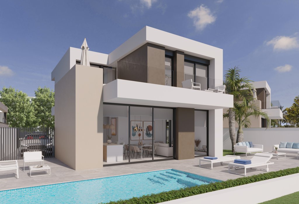 Obra Nueva - Bungalow - San Javier