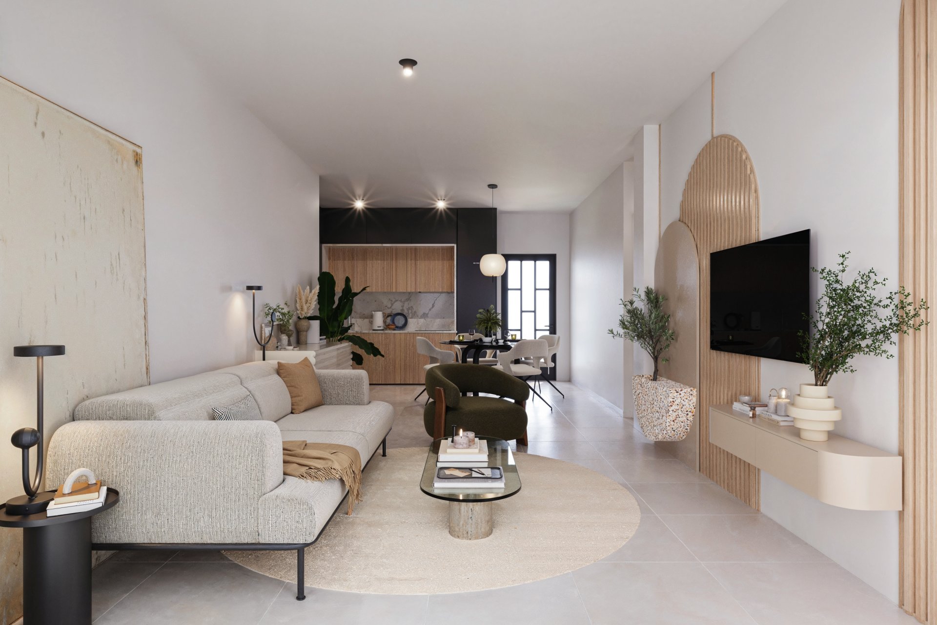 Obra Nueva - Bungalow - San Miguel de Salinas