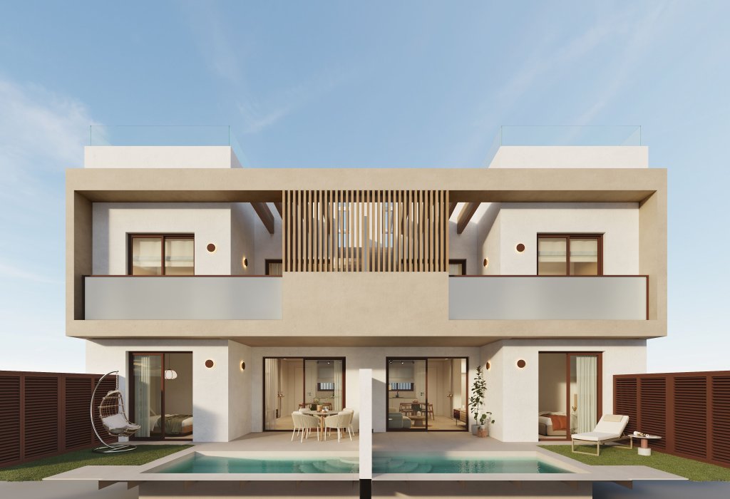 Obra Nueva - Bungalow - San Pedro del Pinatar