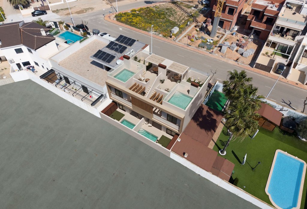 Obra Nueva - Bungalow - San Pedro del Pinatar