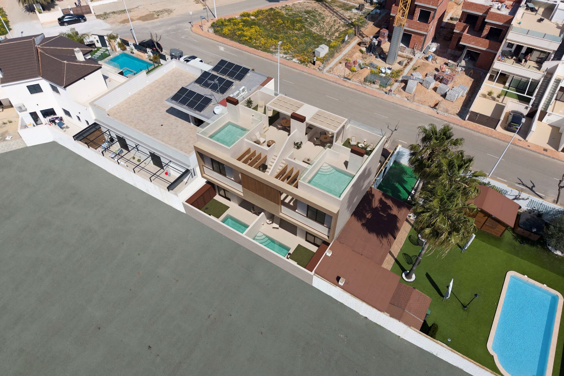 Obra Nueva - Bungalow - San Pedro del Pinatar
