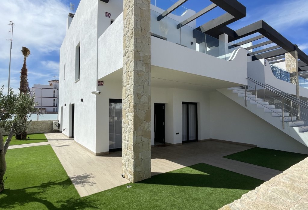 Obra Nueva - Bungalow - Torrevieja