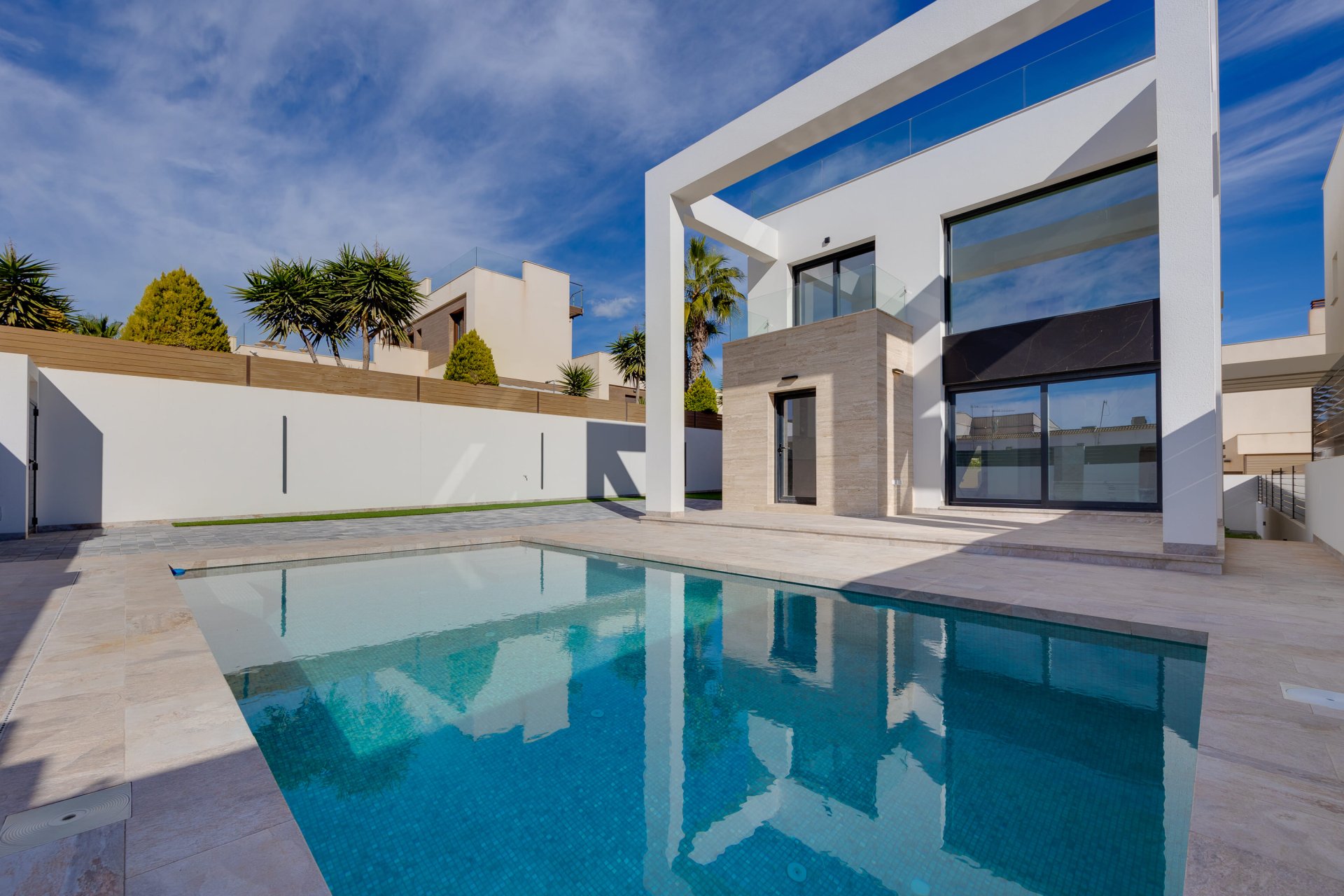 Obra Nueva - Bungalow - Torrevieja
