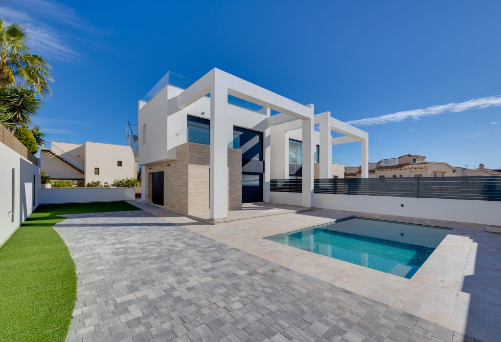 Obra Nueva - Bungalow - Torrevieja
