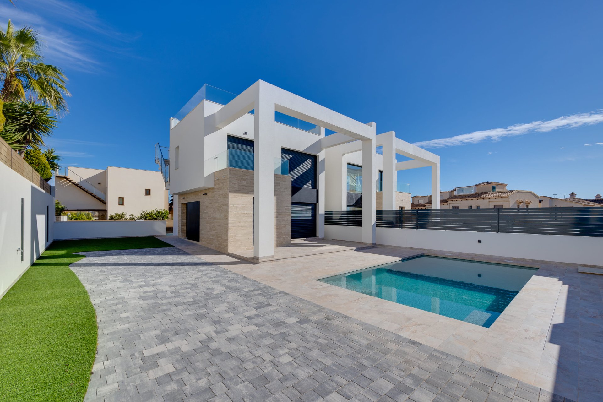 Obra Nueva - Bungalow - Torrevieja