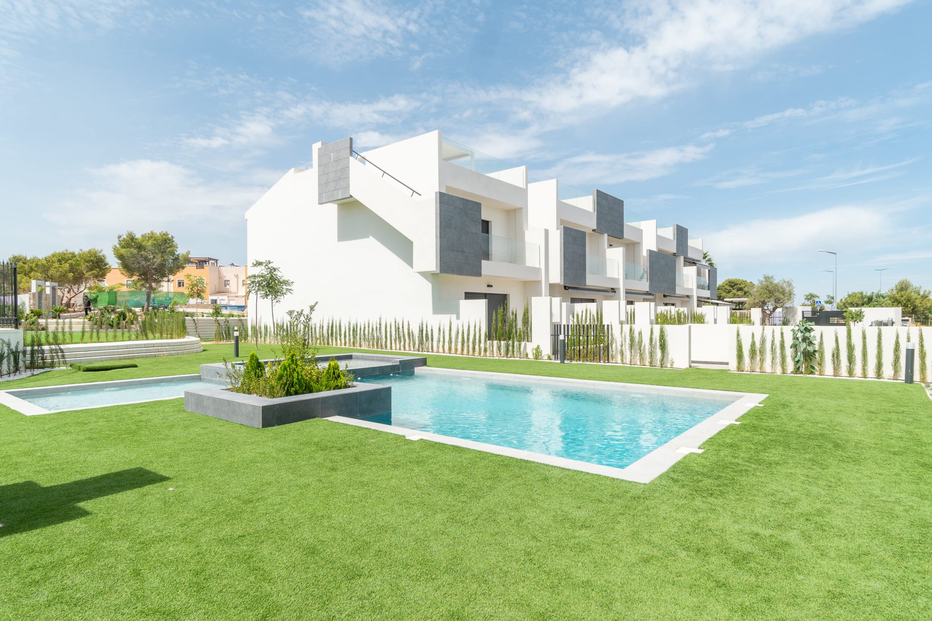 Obra Nueva - Bungalow - Torrevieja