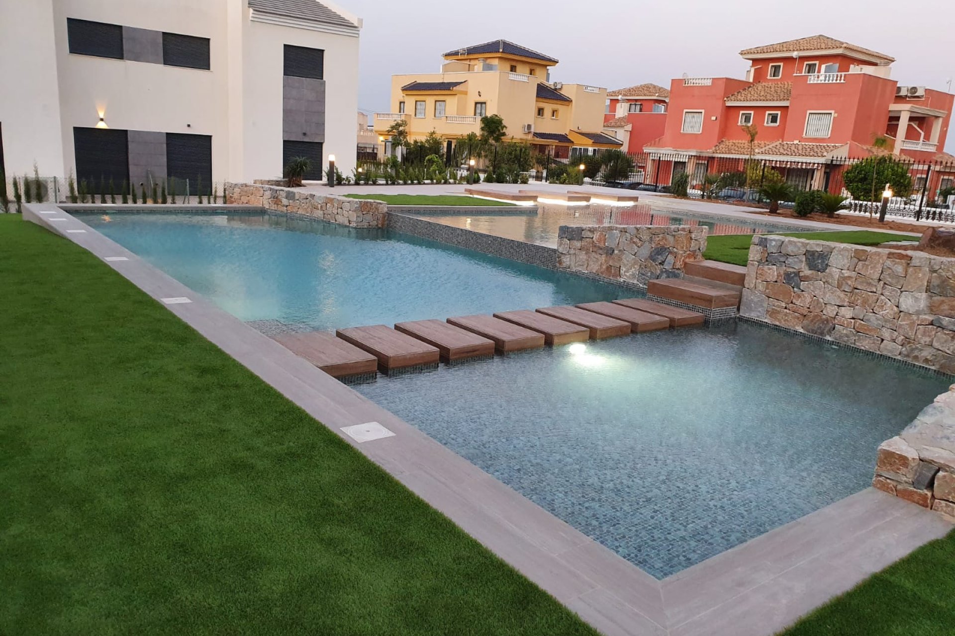 Obra Nueva - Bungalow - Torrevieja