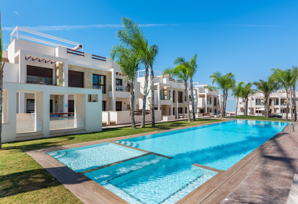 Obra Nueva - Bungalow - Torrevieja