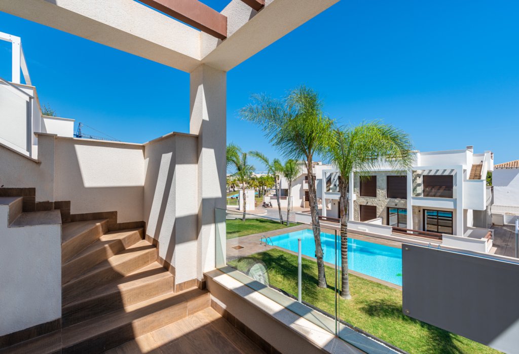 Obra Nueva - Bungalow - Torrevieja