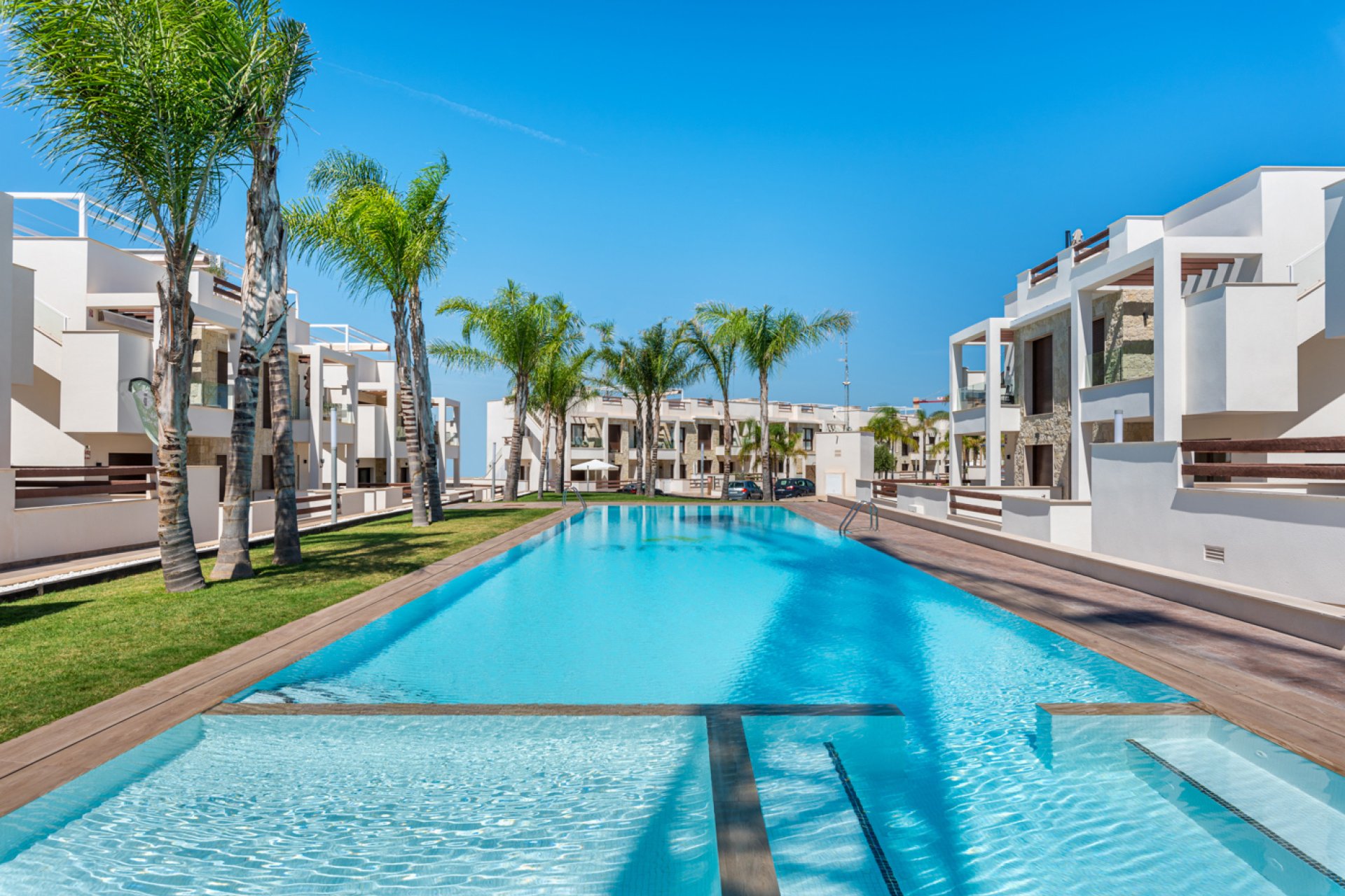 Obra Nueva - Bungalow - Torrevieja