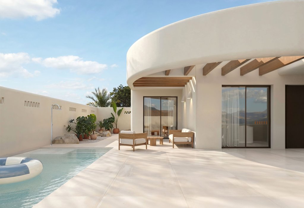 Obra Nueva - Chalet - Algorfa